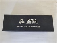 Electric heated dry eye mask