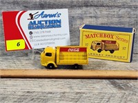Matchbox Series By Lesney #37 Coca-Cola Lorry