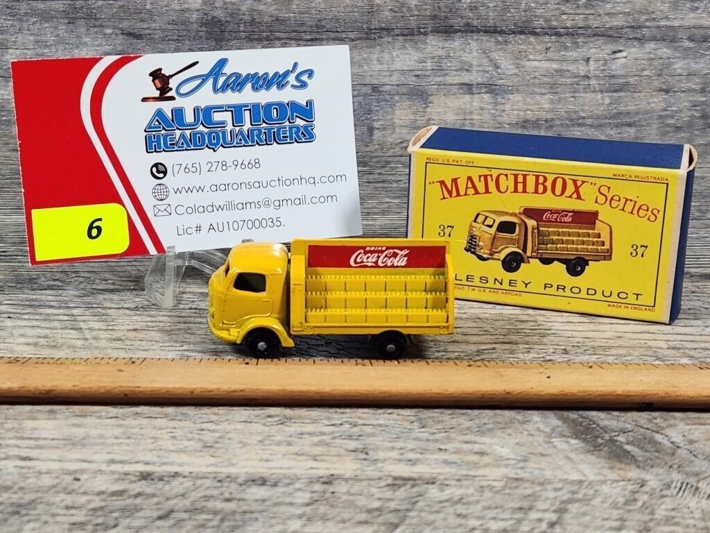 ONLINE AUCTION - Vintage Matchbox Collection, Die Cast & Mor