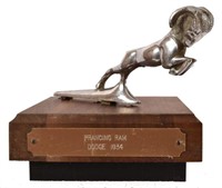 1934 Dodge "Prancing Ram" Hood Ornament