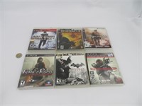6 jeux pour Playstation 3 dont Prince of Persia