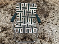 aluminum folding lawn chair
