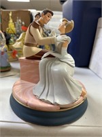 CINDERELLA & PRINCE CHARMING JEWELRY BOX MARKRITA