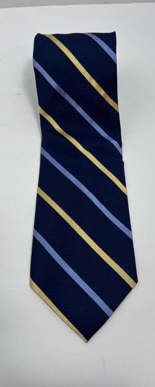 Nautica Yellow Striped Neck Tie.