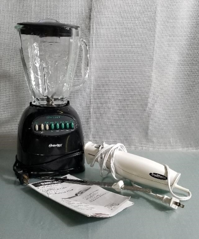 Osterizer Blender (tested and works)