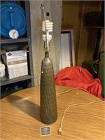 Ceramic Tall Slender Lamp Base