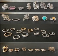 Retail Lot Luxury Ring Collection