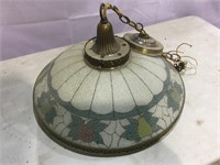 Vintage Hanging Light