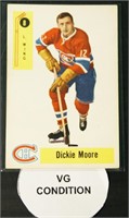 1958 Parkhurst #8 Dickie Moore Hockey Card