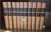 Leather Bound Book Set Of Matthew Henry Commentary