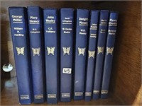 Leather Bound Heroes Of The Faith Book Set