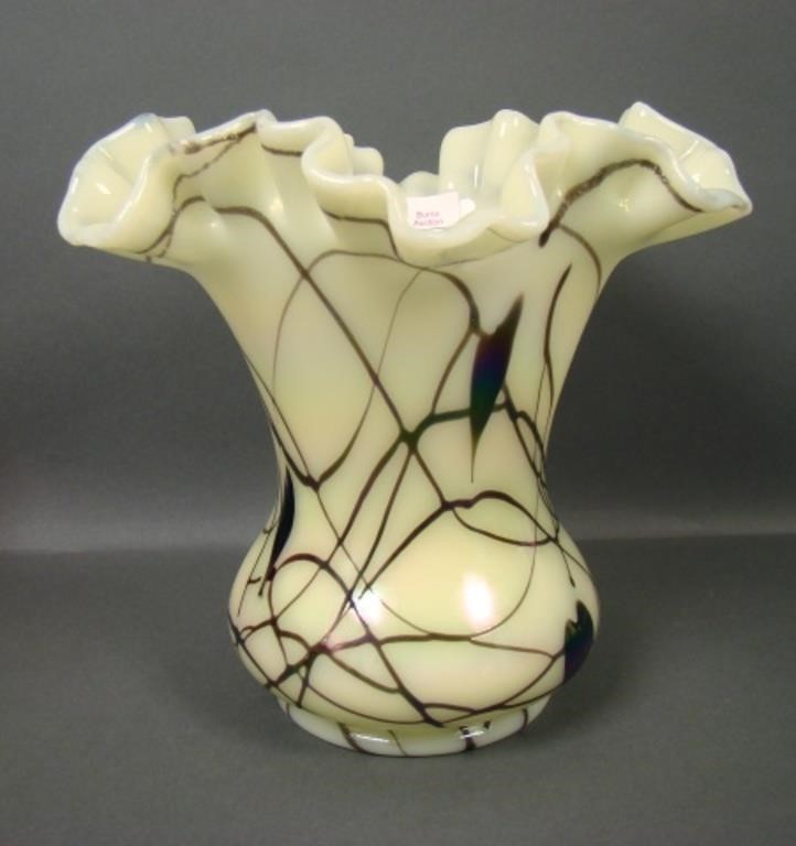 CARNIVAL GLASS, FENTON, CONTEMPORARY & MORE