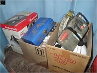 3 Boxes Of Air Brake Antifreeze, Tool Kit, Propane