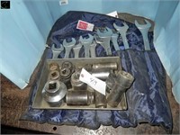 Unex 10pc wrench set 15/16" to 2" &