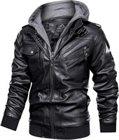 Fall Winter Jacket with a Removable Hood