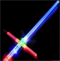 27.5 Inch LED Light Up 5 Rainbow Super Sword