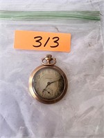 Stratford Pocket Watch, 6 Jewels, Not Running