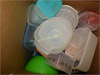 Tupperware and Plastic Storage Containers Large