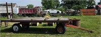 16' hay wagon on NH3 gear