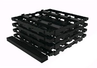 InstaDeck (4) 23" x 23" foundation tiles