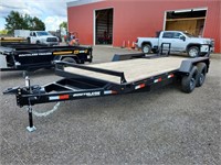 2021 Southland 7x20 T/A Equipment Trailer