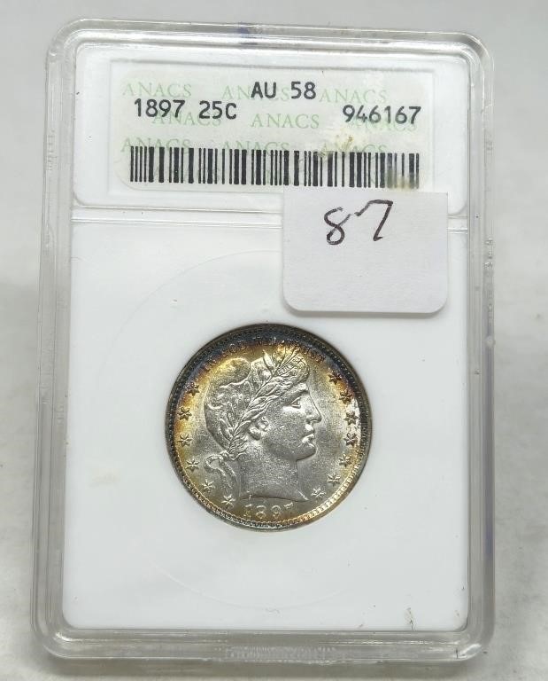June 6 Coin Auction