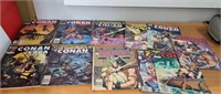 Lot of 11 Conan Comics