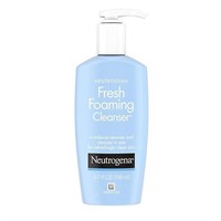 Neutrogena Fresh Foaming Daily Face Wash & Makeup