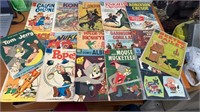 Lot of 50s and 60s comics