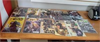 Lot of 12 Star Wars Comics