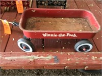 Winnie the Pooh wagon