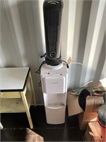 GCX - Water Dispenser & Fan