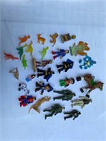 #10 TOY LOT -  Action Figures