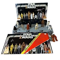 Original 1977 Star Wars Action Figure Set