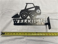 PLASMA/LASER CUT HEAVY METAL BOBCAT/LOADER WELCOME