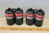 4 Cans of Coleman All Purpose Propane