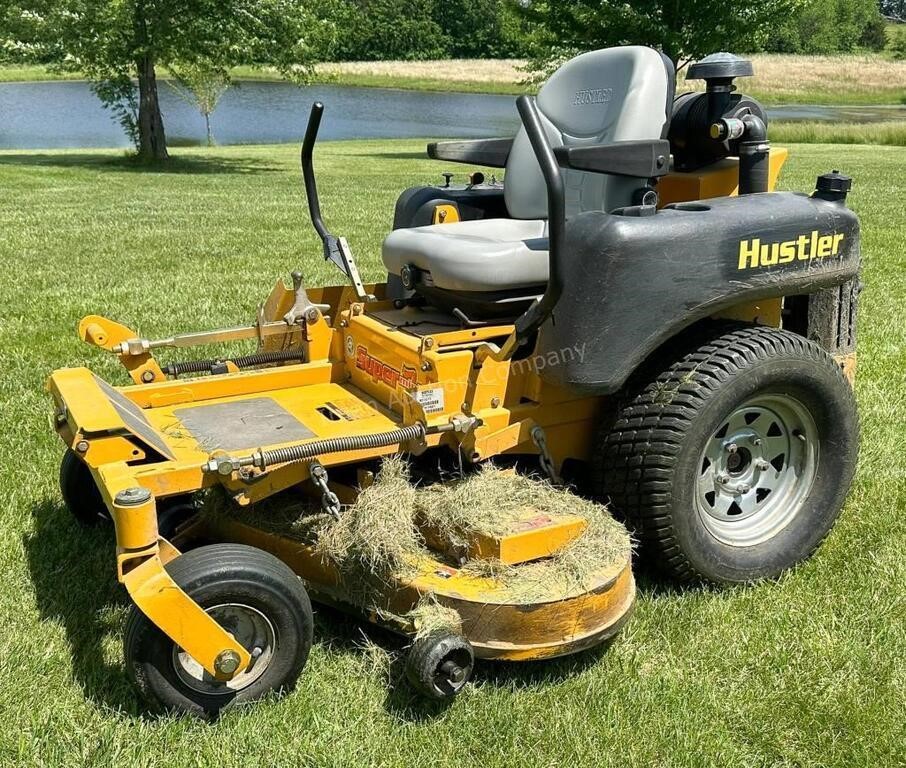Hustler Super Mini Zero-Turn Lawnmower