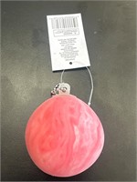 Squeeze ball keychain