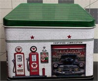 Texaco tin can