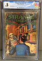 CGC 0.5 Strange Tales #6 Vol.2 #3 1932 Pulp