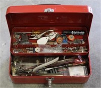 Tool Box w/ Assorted Tools