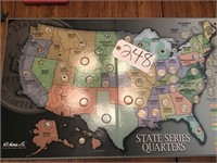 STATE SERIES QUARTERS COLLECTION 99-08