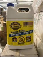 Cabot® Problem-Solver Wood Brightener x 4 Jugs