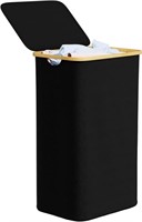 SpaceAid Laundry Hamper with Lid  110L Large Tall