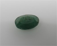 5.27 ct Natural Zambian Emerald w/ Origin Cert