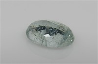 12.07 ct Natural Aquamarine Gemstone