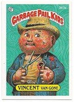 Garbage Pail Kids 7th Ser Sticker 263a Vincent Van