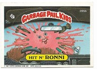 Garbage Pail Kids 7th Ser Sticker 285b Hit N Ronni
