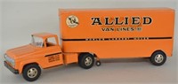 Tonka Toys Pressed Steel Allied Movers Truck