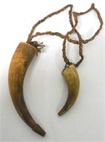 Pair of Powder Horns